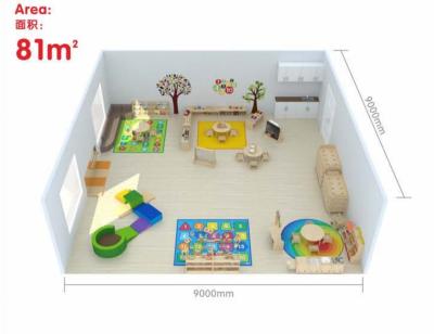 Китай Childcare Furniture Arrangement Kindergarten Furniture School Furniture Tables and Chairs продается