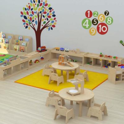 중국 High quality childcare furniture layout kindergarten school furniture tables and chairs 판매용