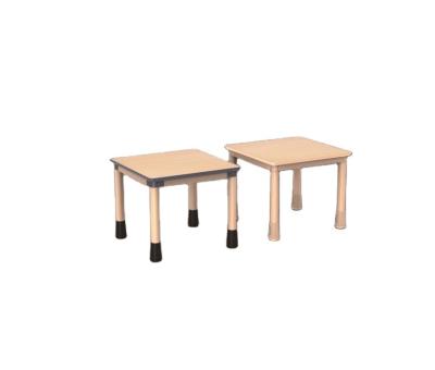 China High quality collapsible square table for children Special safety furniture for kindergarten preschool furniture for sale