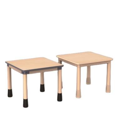 China Assemblable square table for children Special safety furniture for kindergarten Children's school furniture for sale