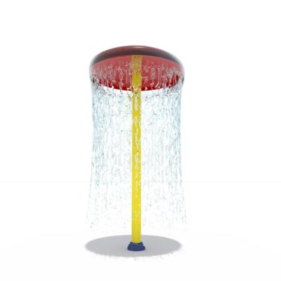 China fenlin sprayparks water mushroom splash umbrella splash playground water spray attraction Te koop