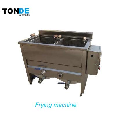 China Low Investment Small Scale Frozen Potato Chips French Fries Production Line for sale