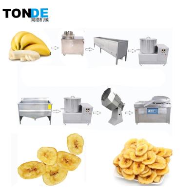 China Energy Saving Banana Chips Making Machinery Banana Chips Machine Banana Chips Production Line for sale