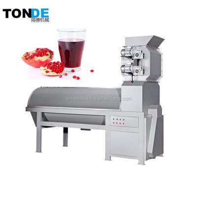 China High Output Pomegranate Aril Separator Pomegranate Peeling Machine Te koop