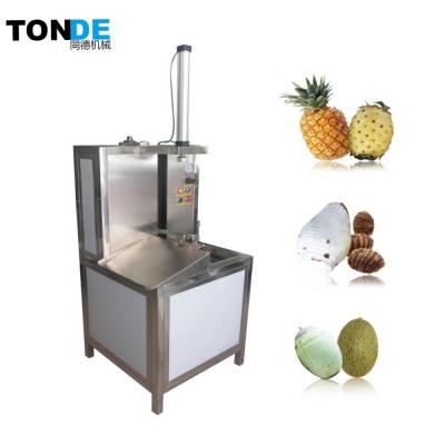 China Easy operation industrial commercial automatic pineapple peeling machine fruit peeler for pineapple Te koop