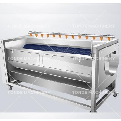 China High quality professional high efficiency potato peeling machine potato peeler machine Te koop