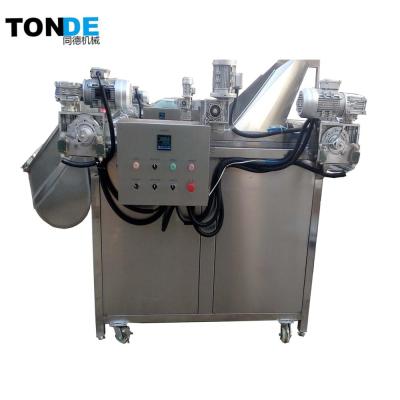 China Vegetable processing factory commercial electric donut frying machine cashew frying machine peanut frying machine zu verkaufen