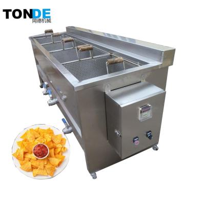 China Commercial Chips Frying Machine For French Fries And Chicken With Lower Price zu verkaufen