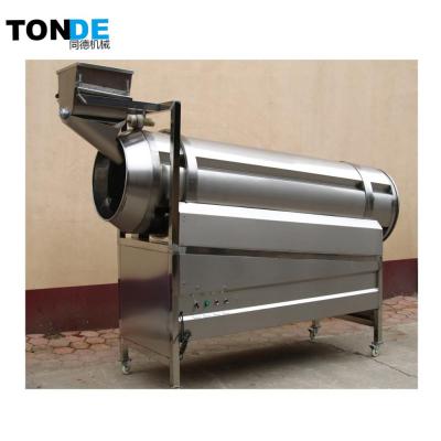 China Spin Stability Potato Chips Seasoning Machine/Flavoring Machine/Peanut Seasoning Machine for sale