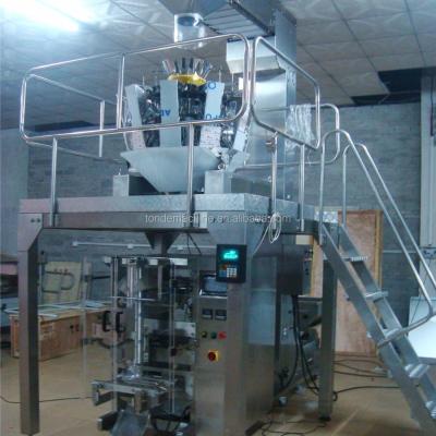 China Automatic Weighing Pillow Bag China Supplier Broccoli Florets Pouch Packing Machine Price for sale