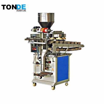 China Semi-automatic Potato Chips Packing Machine With Cheaper Chain Bucket Type Food Price Te koop