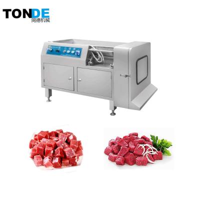 China Automatic Meat Processing Equipment Meat Cube Dicer For Meat Cube Te koop