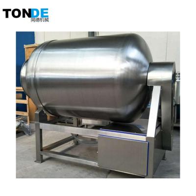 China Commercial meat processing meat marinating machine / meat vacuum tumbler for sale Te koop