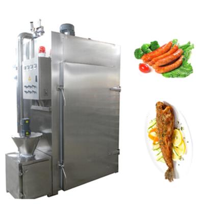 China Oven smoking smoking house/equipment smoker meat/industrial sausage sausage meat Te koop