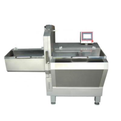 China stable and high efficiency meat slicer/bacon slicer machine/high speed electric frozen bone steak cutting machine for sale