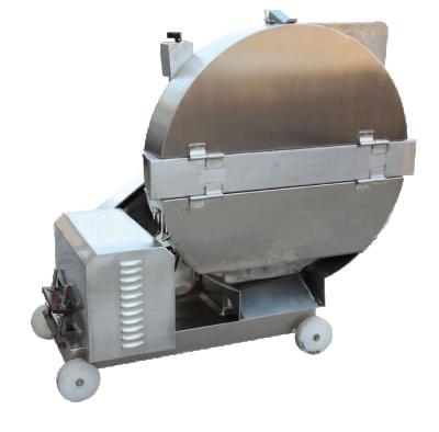 China stable and high efficiency stainless steel chicken meat slicing machine/peat planer machine for sale