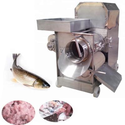 China Electric Meat Processing Plant Shrimp Peeler Machine/Fish Flesh Exactor Machine/Fish Flesh Bone Separator Te koop