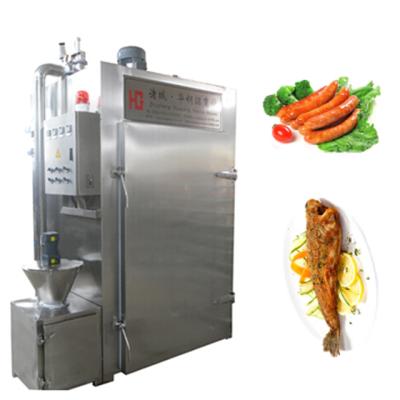 Китай sausage chamber/multifunctional fumigation smoking equipment/meat fish smoked machine продается