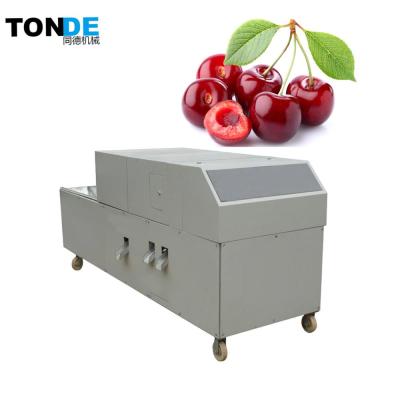 China Easy Operation Industrial Fruit Cherry Seeds Removing Machine For Olive Pitter for sale