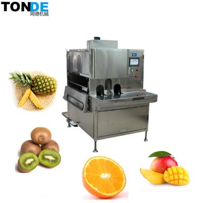 China Easy Operation Industrial Stainless Steel Mango Peeling Machine for sale