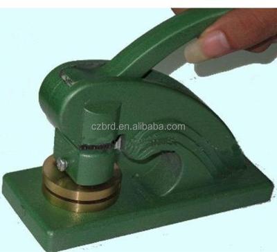 China Office Metal Embossing Stamp for sale