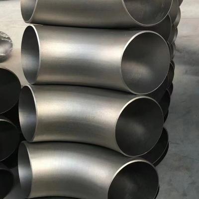 China Pipe Lines Connect Carbon Steel Industrial Welded Elbow 90 Degree Elbow /45 Degree Elbow /180 Degree Elbow for sale