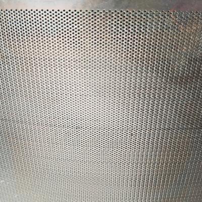 China Long service life agricultural machinery and equipment hammer mill accessories dense heat treatment punch metal plate for sale