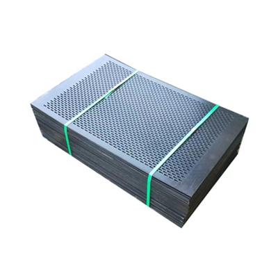 China Customized Wear Resistant Various Hole Crusher / Hammer Crusher Accessories Perforated Metal Plate Sieve Plate for sale