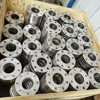 China Pipe connection manufacturers sell 304/316L/2205/2507 welded flat flange for sale