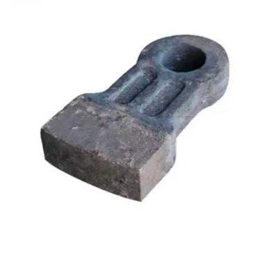 China Long lifespan mining machinery -- Crusher -- Construction hammer mill -- High manganese steel wear parts -- Hammer head for sale