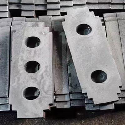 China Excellent Corrosion Resistance New Grain Hot Hammer Mill / Wood Crusher Hammer Blade for sale