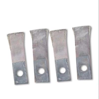 China Agricultural machinery and equipment hammer mill plastic reuse accessories shredder/blade wear-resistant hammer crusher accessories for sale