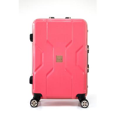 China Travel Luggage Cases High Quality Promotion High End Luxury Designers 4 Wheel Luggage Set 2022 New Style for sale