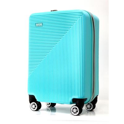 China PC Customized PC Travel Suitcase With Spinner Wheels And TSA Lock for sale