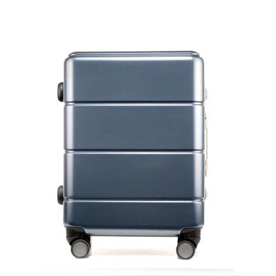 China Hot Selling PC Luggage Sets With Aluminum Frame For Travel And Business for sale