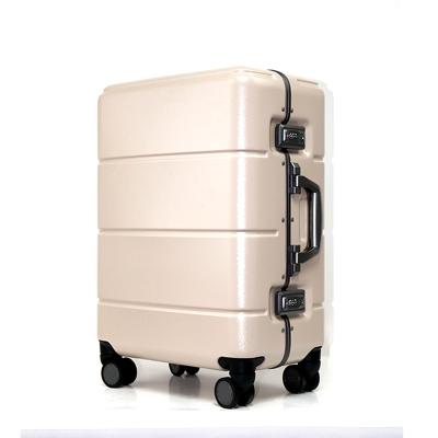 China Concise Design PC Hard PC Case Luggage For Business And Traveling for sale