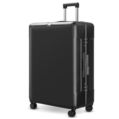 China Newest Arrival Frame PC Aluminum Suitcase Sets For Business And Traveling for sale