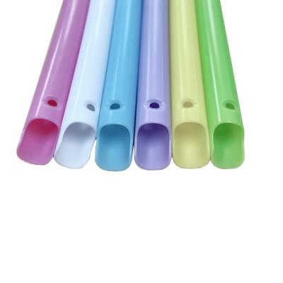 China Hospital Plastic Dental Colorful Oral Evacuator Tips Dental Evacuator Tips for sale