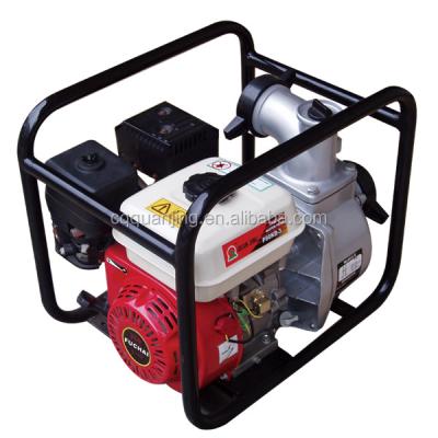 China Garden / Agriculture / Sewage Chongqing QJ power 3 inch wp30 gasoline water pump P80KB-3 for sale