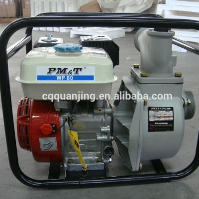 China Garden / Agriculture / PM&T wp80 sewage gasoline water pump for agricultural use for sale