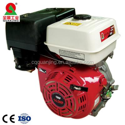 China 420cc 15 HP General Purpose Engine 190f Air Cooled Engine for sale