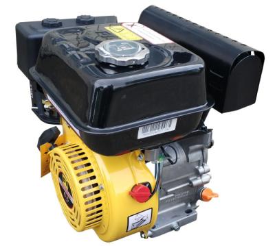 China New Design 7.5HP Gasoline Engine 4 Stroke Air Cooled Air Cooled 215cc 170F Gasoline Engine for sale