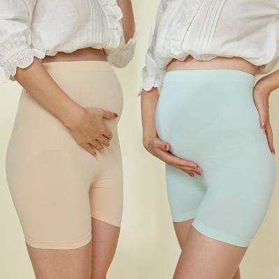 China Dropshipping High Waist Antibacterial Soft Underwear Pregnant Women Maternity Panties Wear for sale