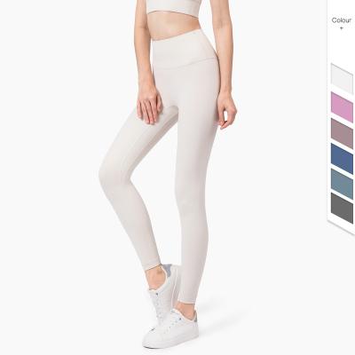 China Women Sports Fitness Breathable Custom Active Yoga Workout Wear Gym High Waisted Leggings Crac! crack! for sale