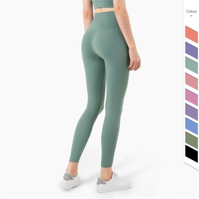 China Breathable Bestsellers Wholesale Peach Color Women Butt Sports Workout Leggings for sale