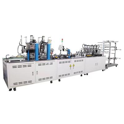 China Professional Factory Manufacturer Aluminum Alloy Automatic Cup Mask Nonwoven Hot Pressing Machine for sale