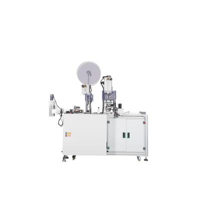 China Hot Selling Automatic Factory Motor Ear-loop Type 3 Ply Face Mask Welding Machine for sale