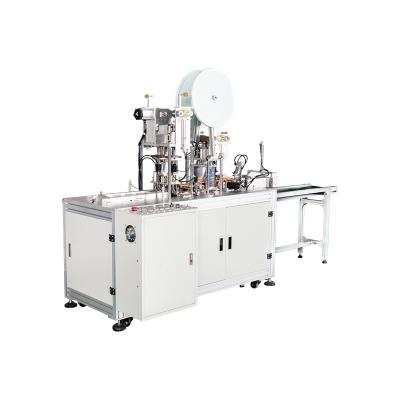 China Factory Air Cylinder Type Elastic Earloop Solder Mask Inner Machine for sale