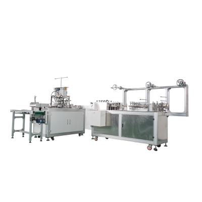 China Factory Selling Best Goods Using 3 Ply Automatic Face Mask Machine Outer Earloop Mask Making Machine for sale