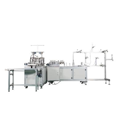 China Factory High Quality Durable Using Various Fully Automatic Outer Flat Earloop Mask Making Machine for sale